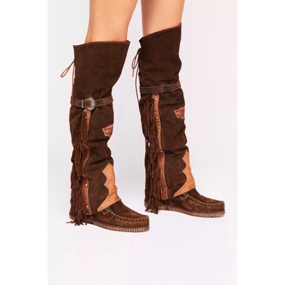 drifter tall mocc boot
